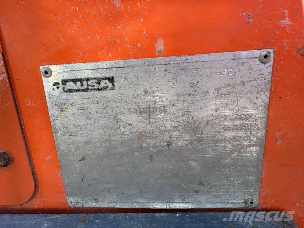 Ausa D 350 AH G Dúmpers de obra