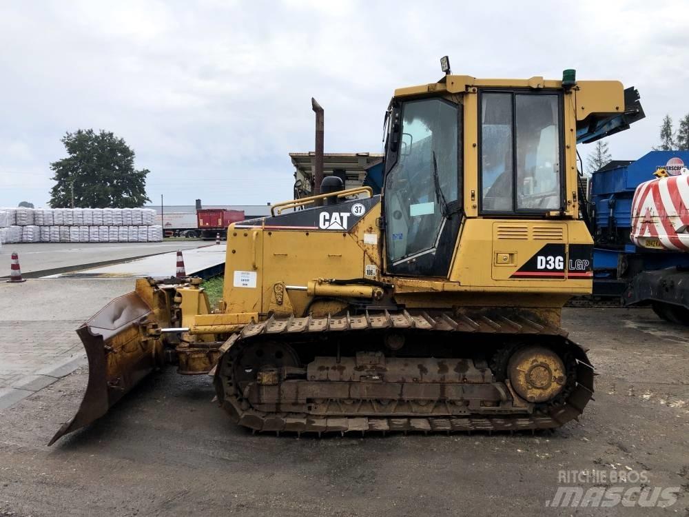 CAT D 3 G LGP Buldozer sobre oruga