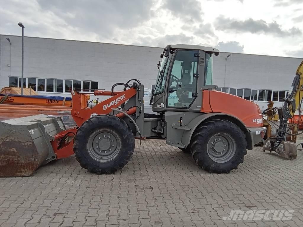 Weycor AR 560 Cargadoras sobre ruedas