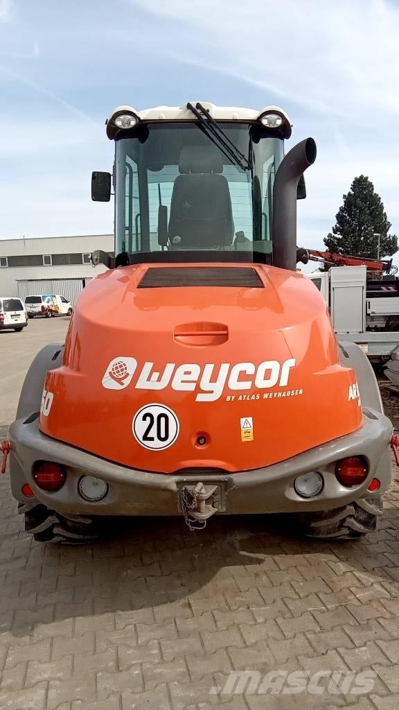 Weycor AR 560 Cargadoras sobre ruedas