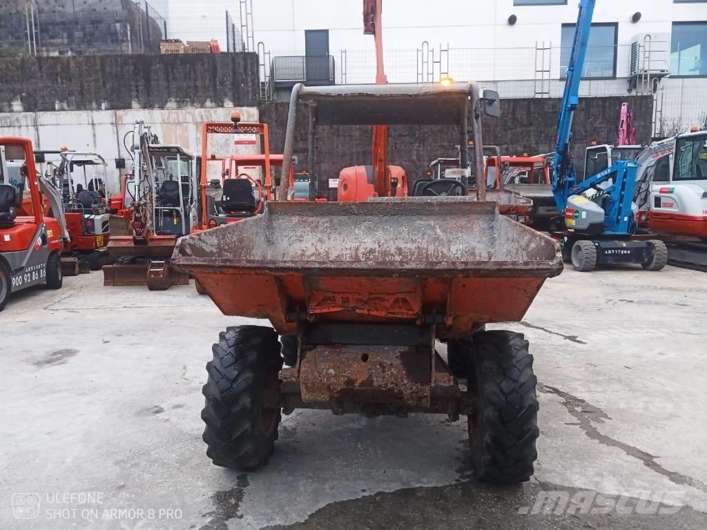 Ausa D 201 RH Dúmpers de obra