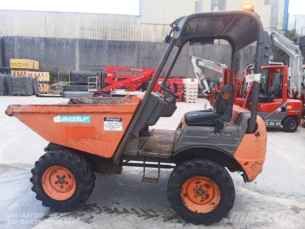 Ausa D 201 RH Dúmpers de obra