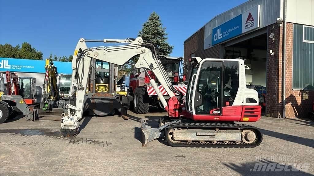 Takeuchi TB290 Excavadoras especiales