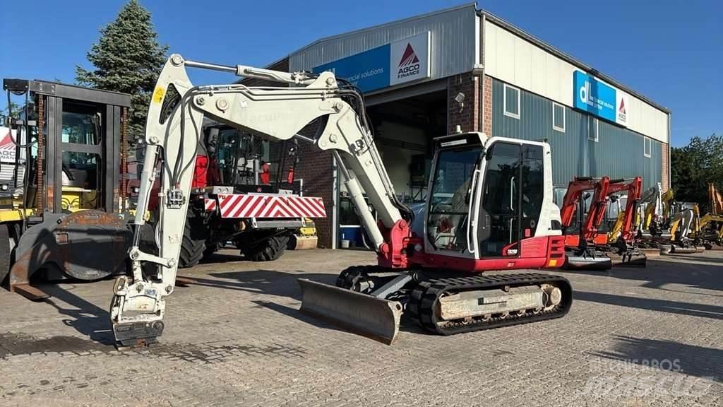 Takeuchi TB290 Excavadoras especiales