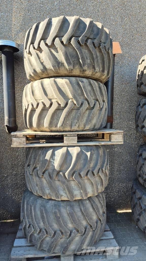 Alliance 600/40R22.5 Neumáticos, ruedas y llantas