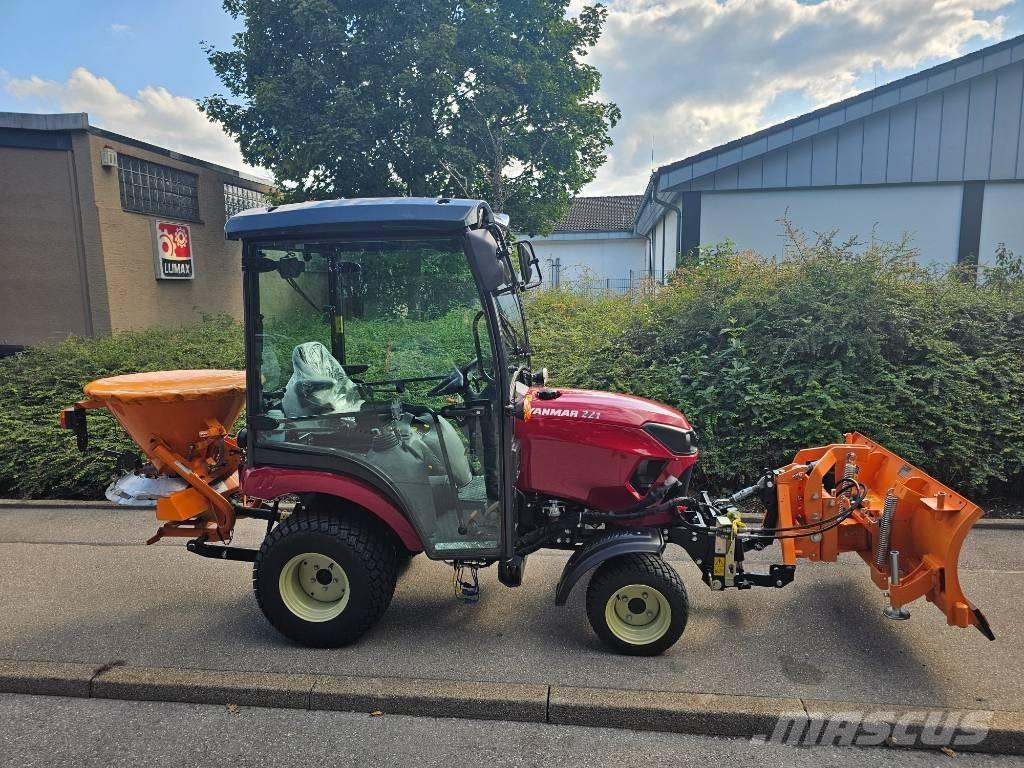 Yanmar SA 221 Tractores compactos