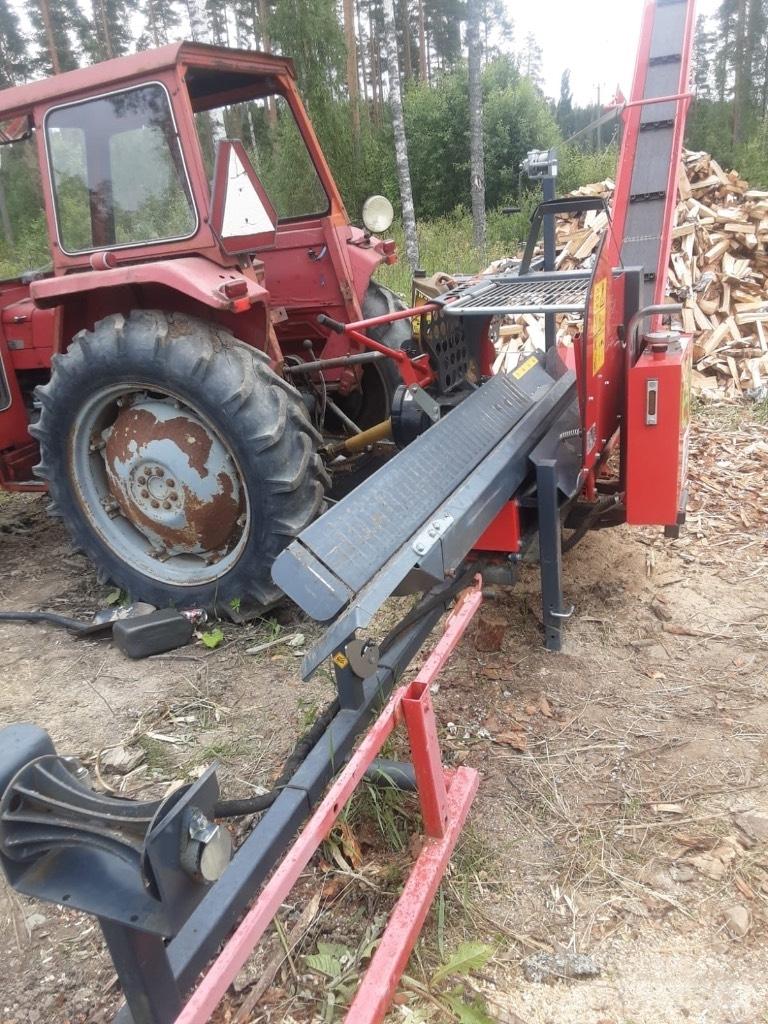 Pilkemaster Evo 30 Procesadoras y cortadoras de leña