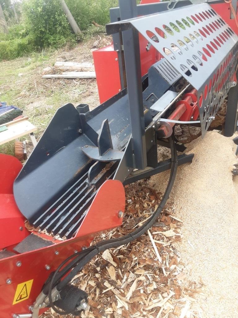 Pilkemaster Evo 30 Procesadoras y cortadoras de leña