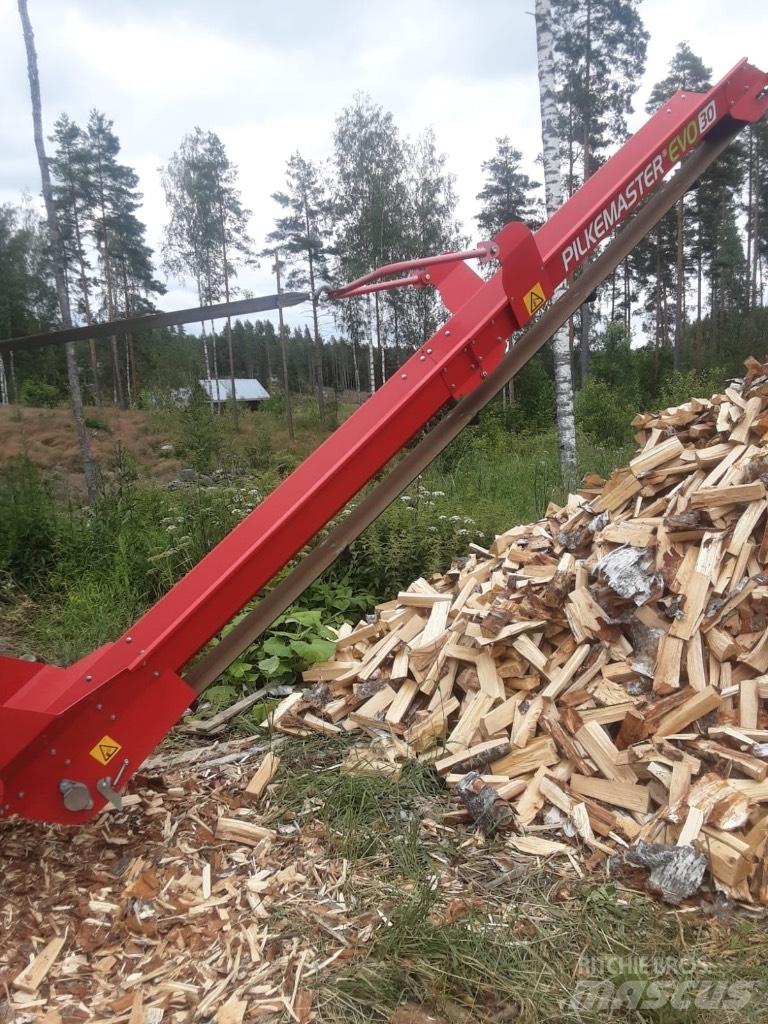 Pilkemaster Evo 30 Procesadoras y cortadoras de leña