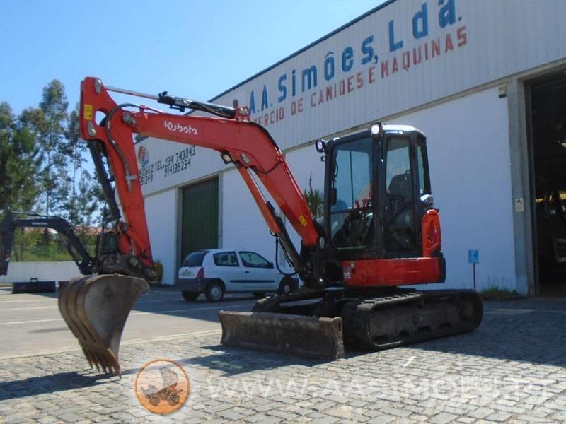 Kubota U 48-4 Mini excavadoras < 7t