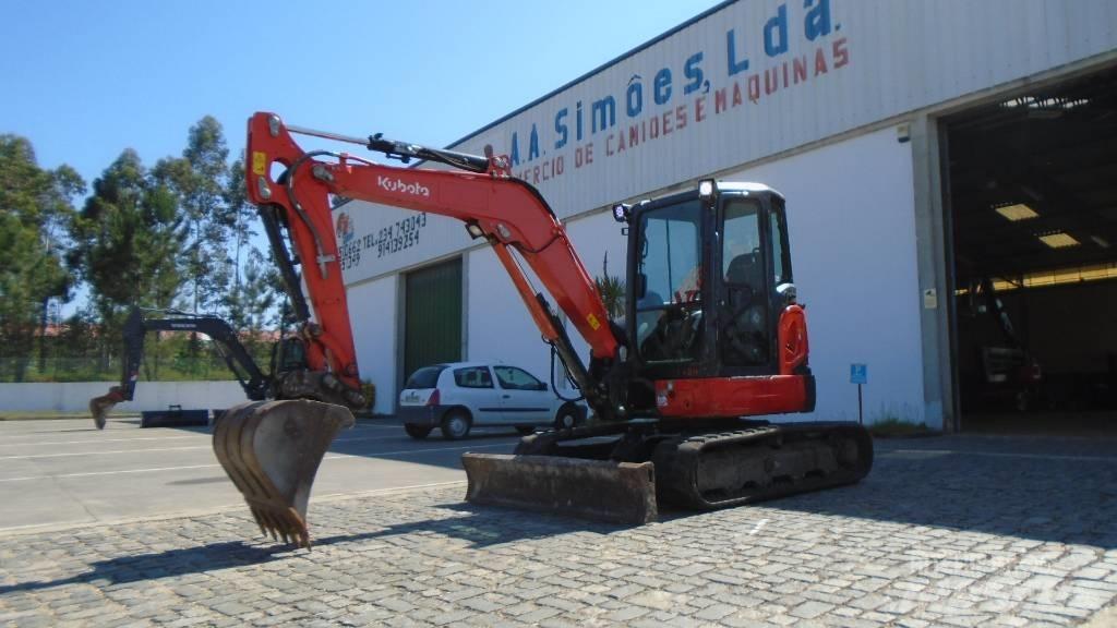Kubota U 48-4 Mini excavadoras < 7t