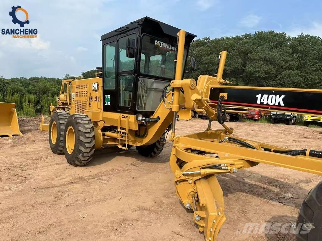 CAT 140K Motoniveladoras