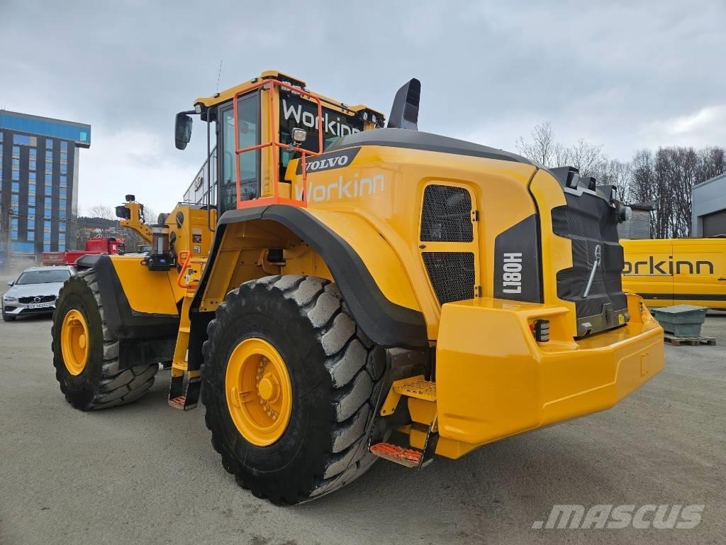 Volvo L 180 H Cargadoras sobre ruedas