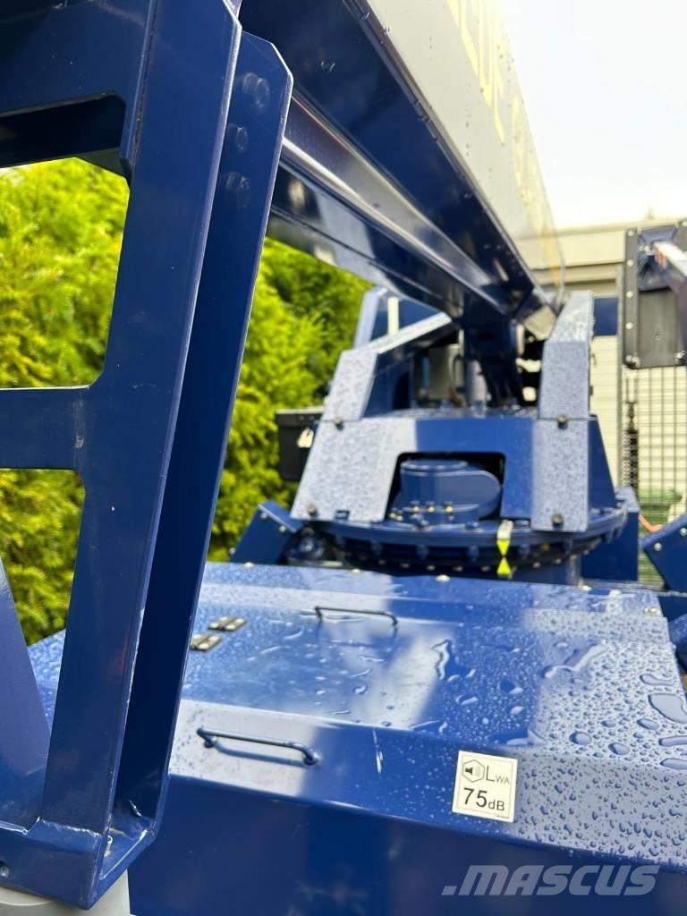 Teupen Leo 25T Plataformas de trabajo telescópica