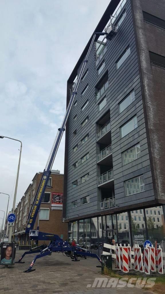 Teupen Leo 25T Plataformas de trabajo telescópica