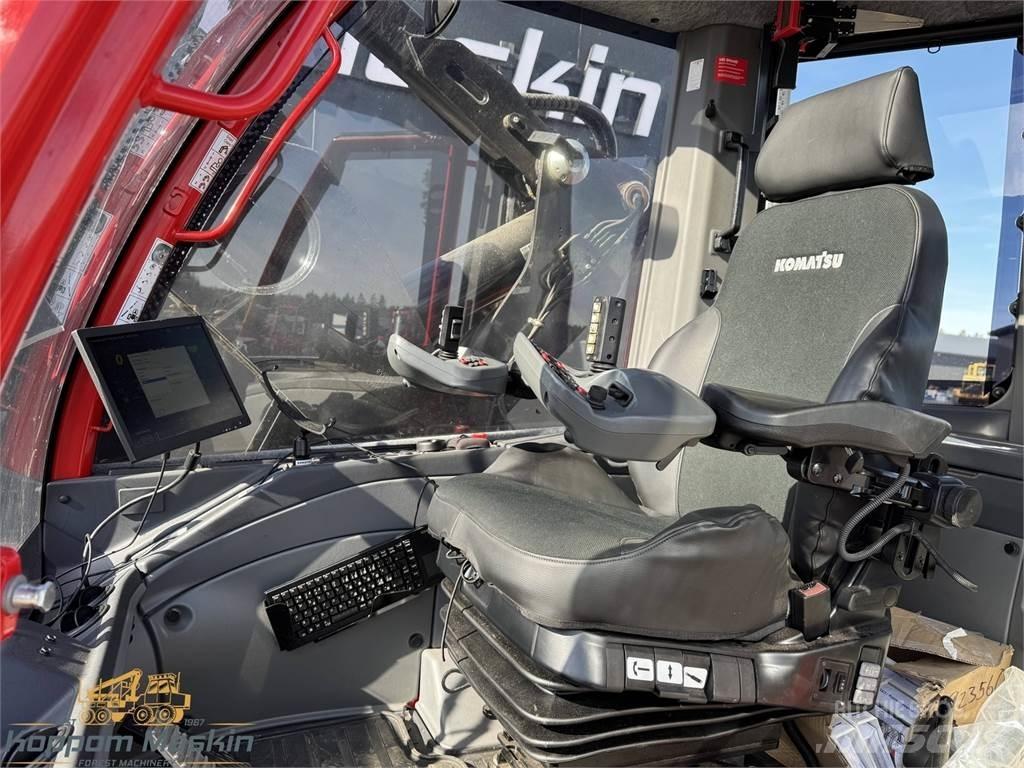 Komatsu 931XC Cosechadoras