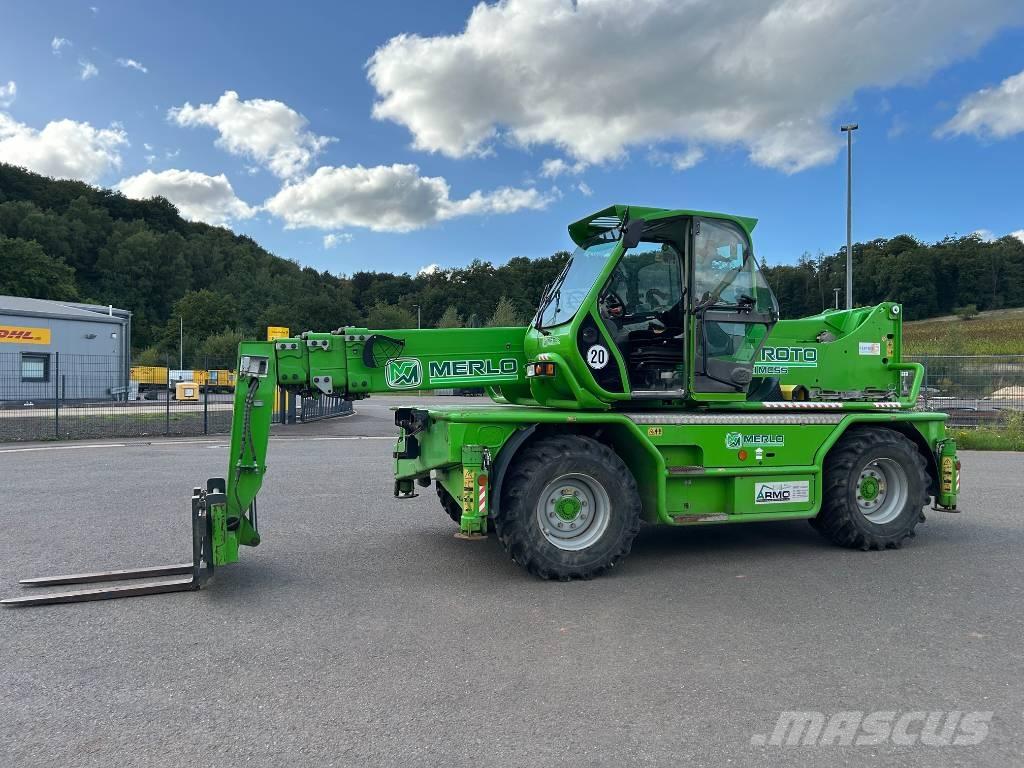 Merlo R45.21 MCSS Carretillas telescópicas