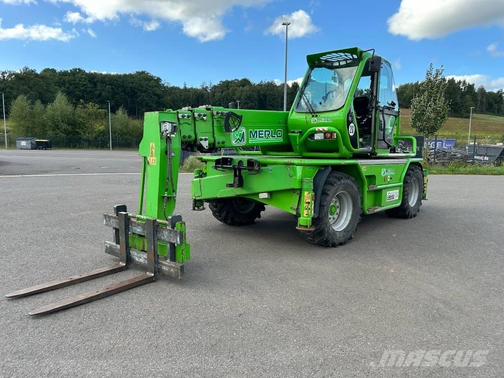 Merlo R45.21 MCSS Carretillas telescópicas