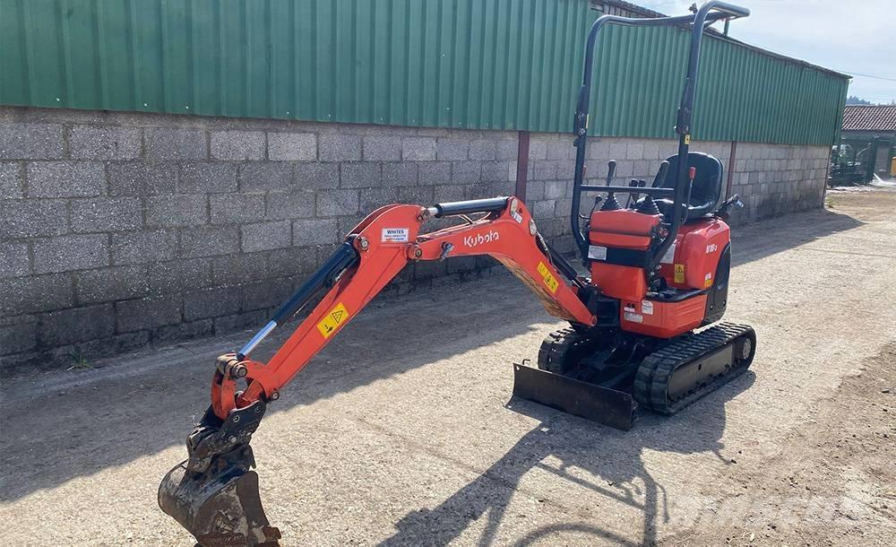 Kubota U10-3 Mini excavadoras < 7t