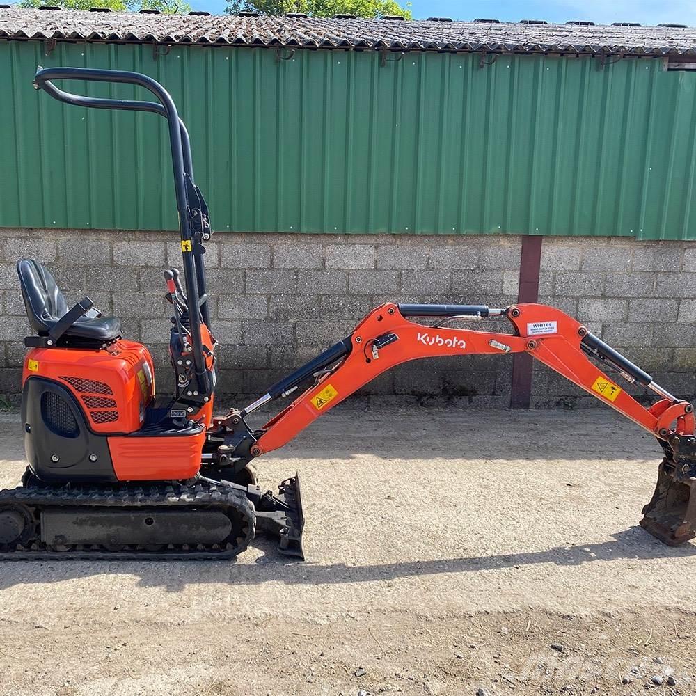 Kubota U10-3 Mini excavadoras < 7t