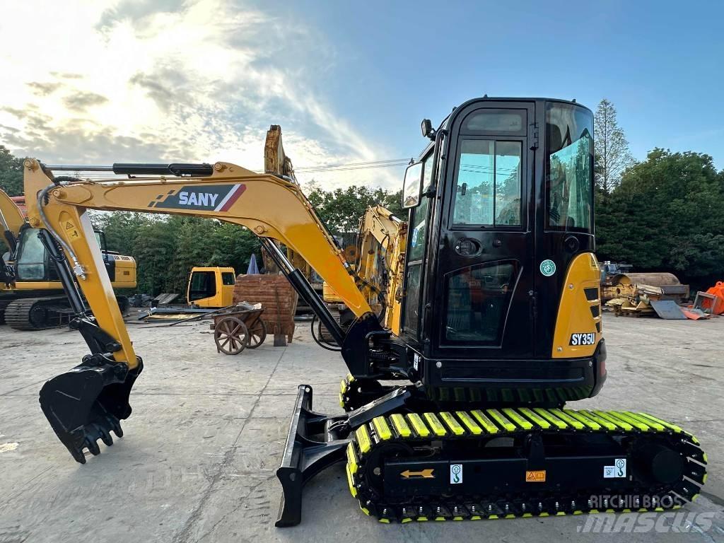 Sany SY 35 U Mini excavadoras < 7t