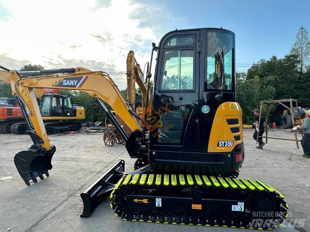 Sany SY 35 U Mini excavadoras < 7t