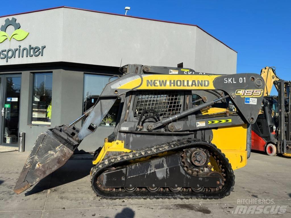 New Holland C 185 Minicargadoras