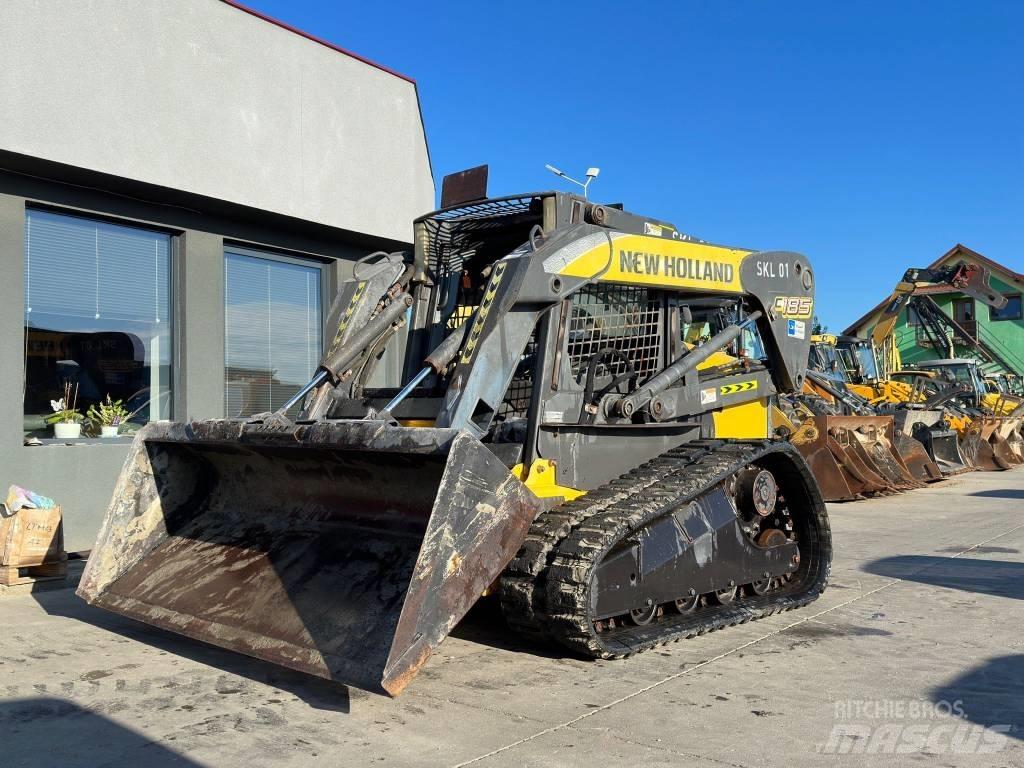 New Holland C 185 Minicargadoras