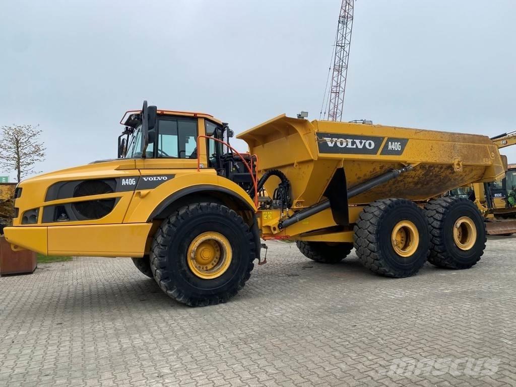 Volvo A40G NVT Dúmpers articulados
