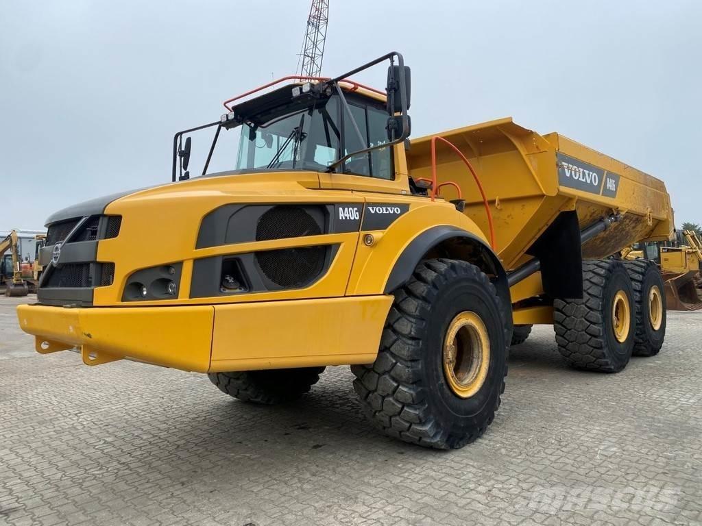 Volvo A40G NVT Dúmpers articulados