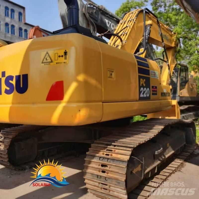 Komatsu PC 220-7 Excavadoras de cadenas