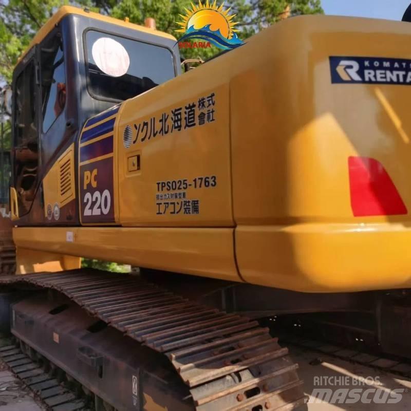 Komatsu PC 220-7 Excavadoras de cadenas