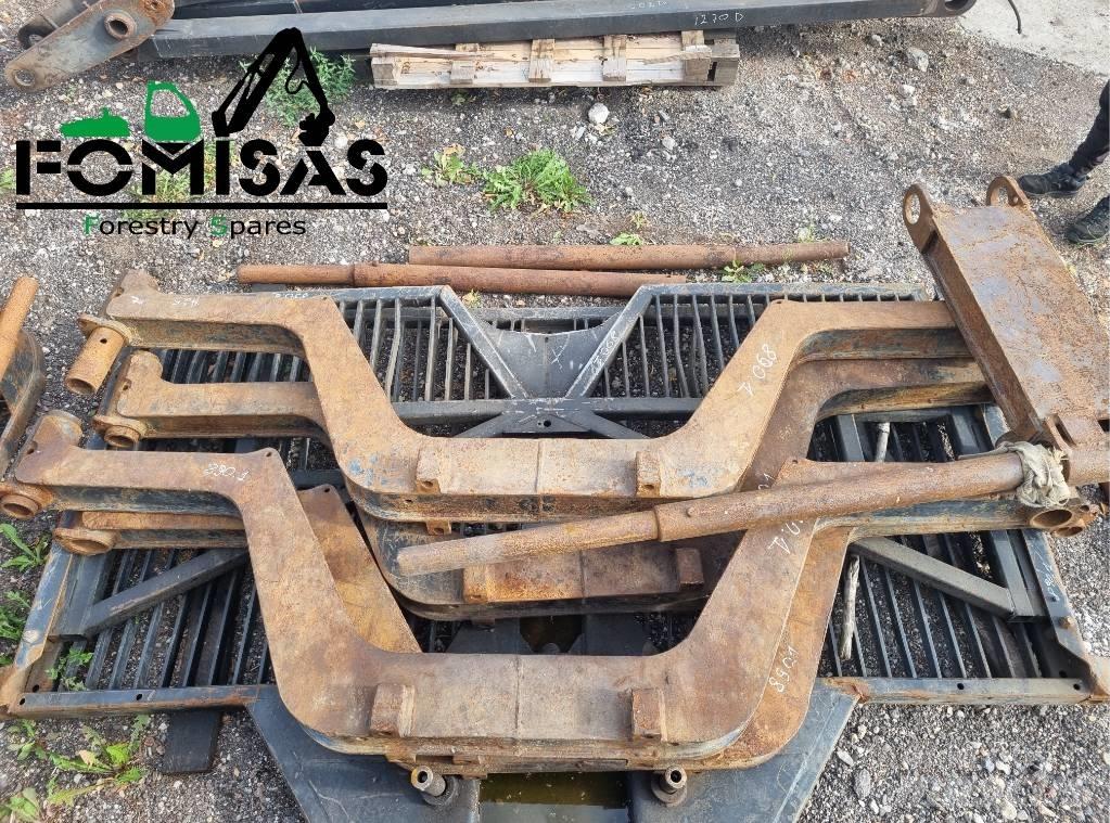 Valmet 890.1 Bunks Grúas transportadoras
