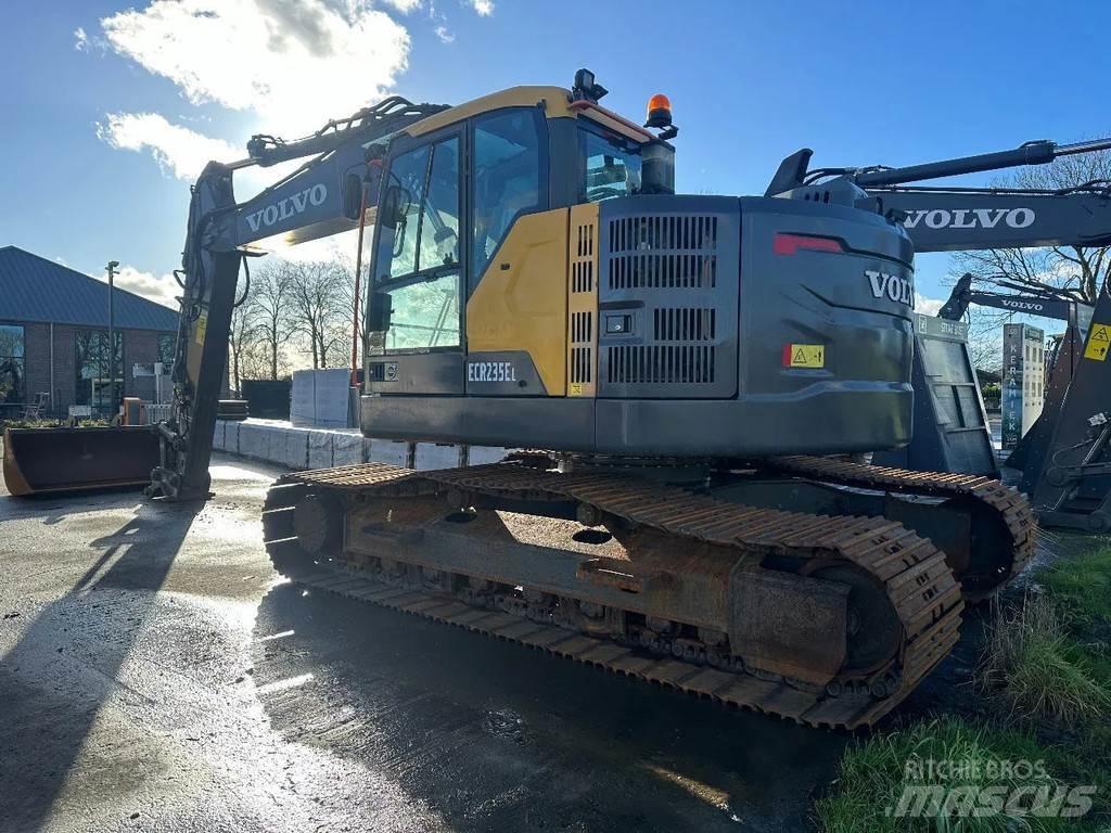 Volvo ECR 235 EL Excavadoras de cadenas