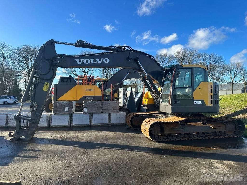 Volvo ECR 235 EL Excavadoras de cadenas