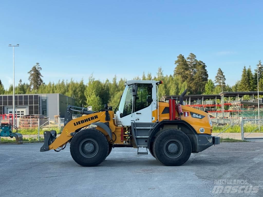 Liebherr L546 Cargadoras sobre ruedas