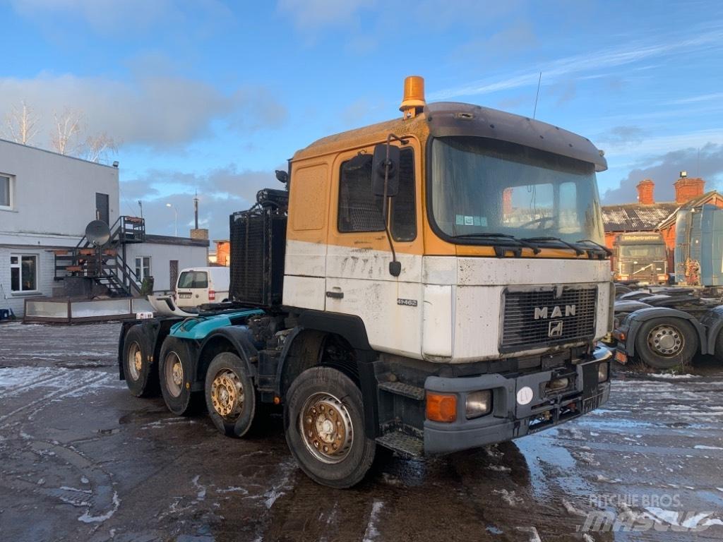MAN 41.462 Cabezas tractoras
