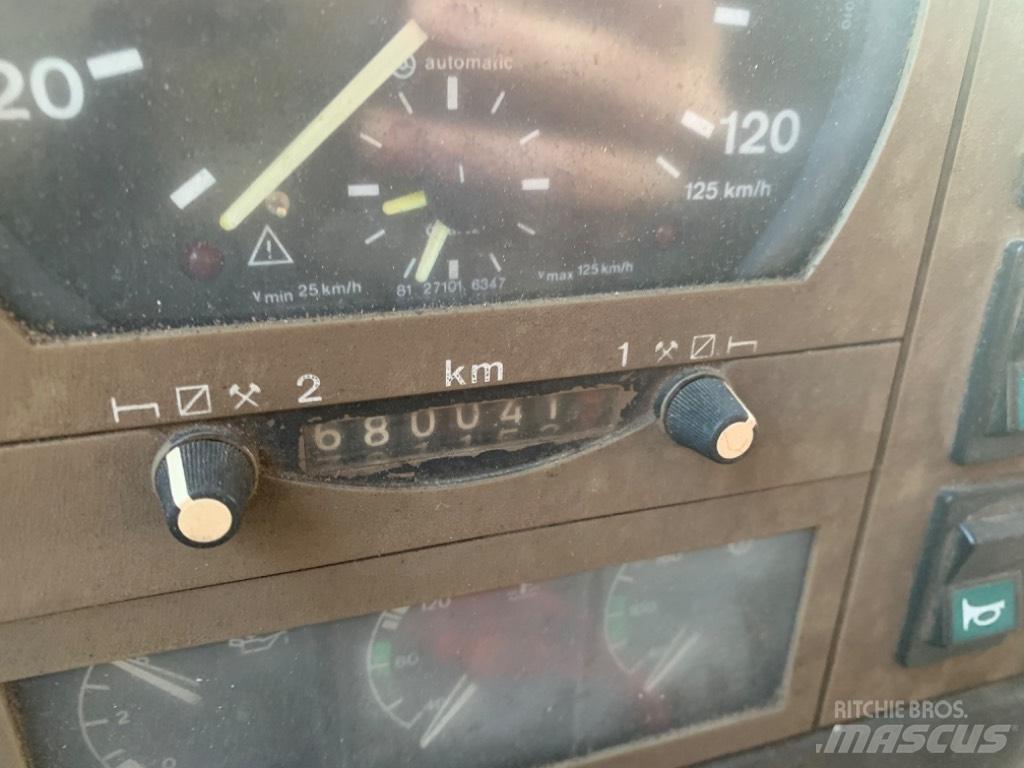 MAN 41.462 Cabezas tractoras