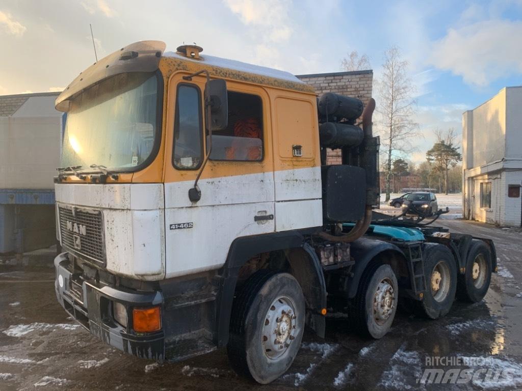 MAN 41.462 Cabezas tractoras