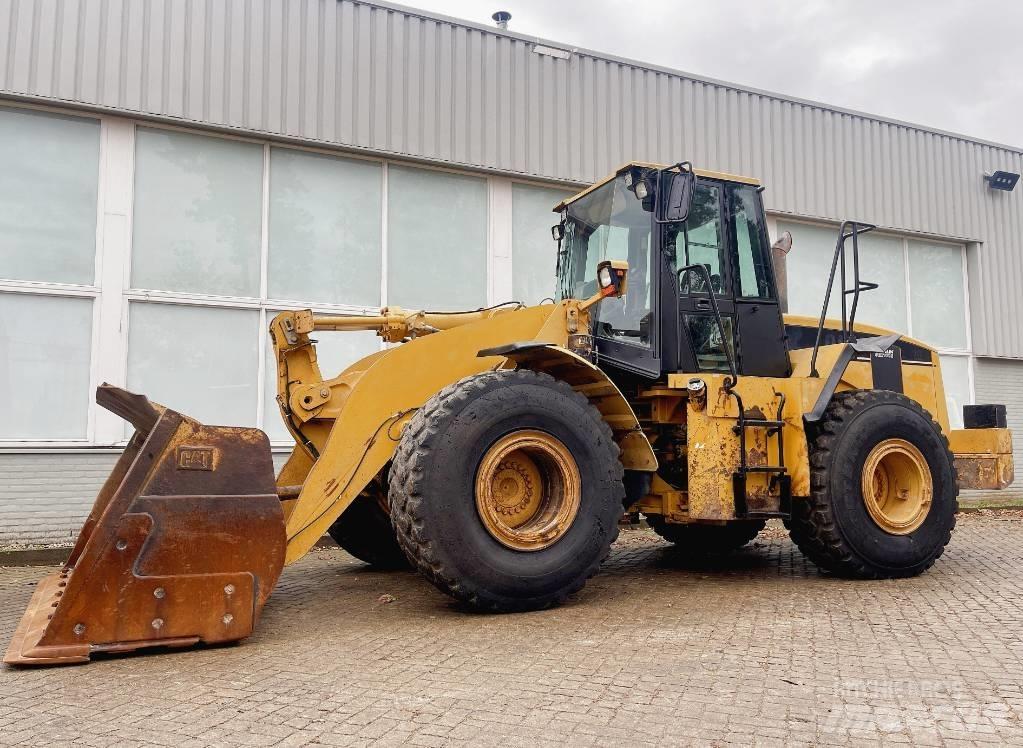 CAT 962 G Cargadoras sobre ruedas
