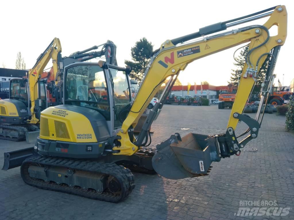 Wacker Neuson ET 58 Mini excavadoras < 7t