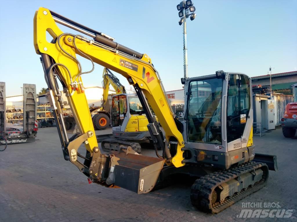 Wacker Neuson ET 58 Mini excavadoras < 7t