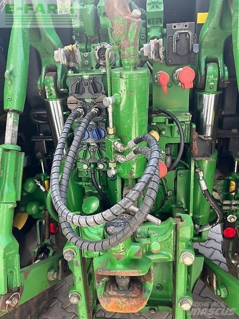 John Deere 6155 r Tractores