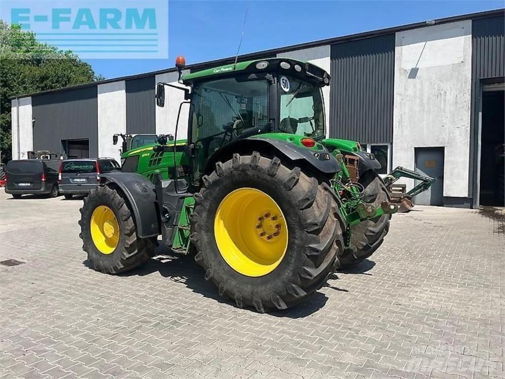 John Deere 6155 r Tractores