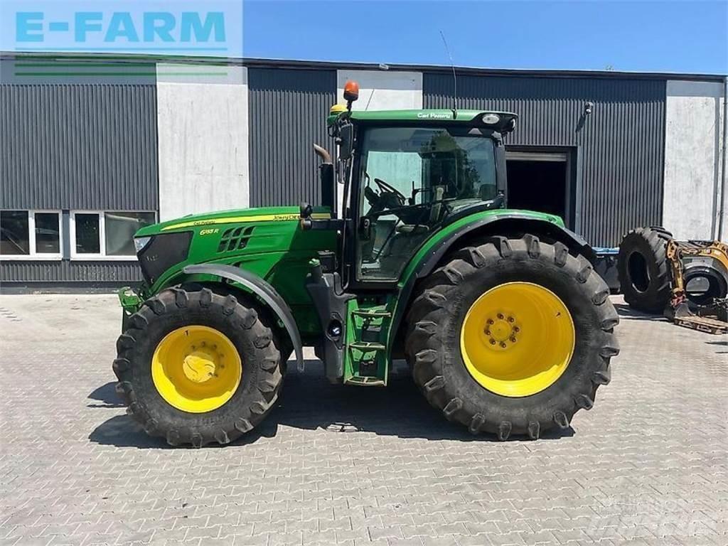 John Deere 6155 r Tractores