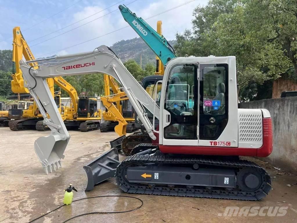 Takeuchi TB175C Excavadoras de cadenas