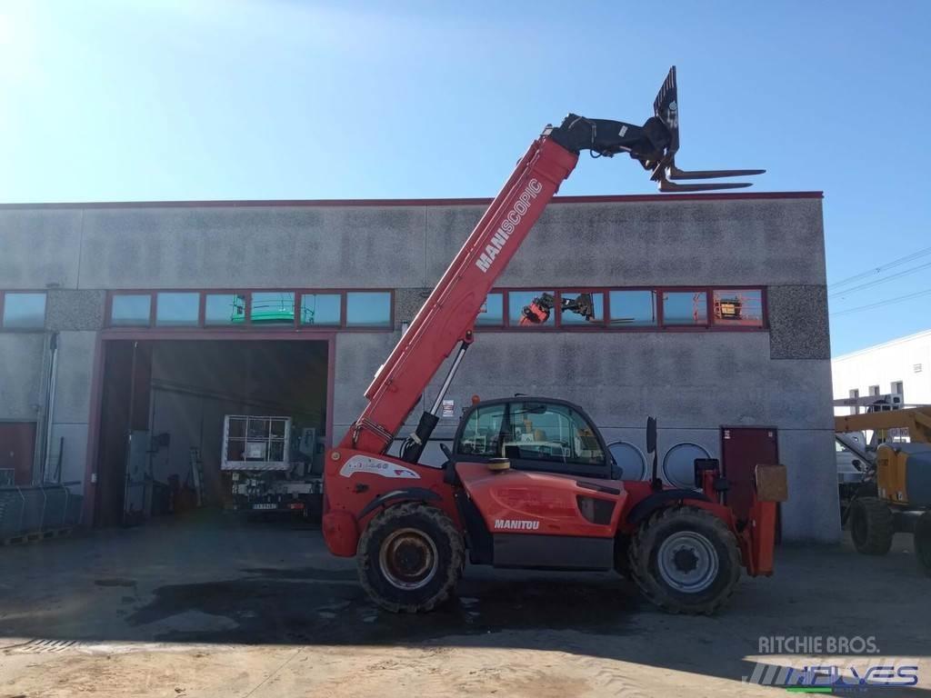 Manitou 14.40HA Carretillas telescópicas