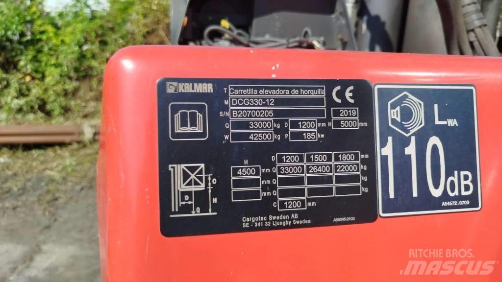 Kalmar DCG330-12 Carretillas diesel