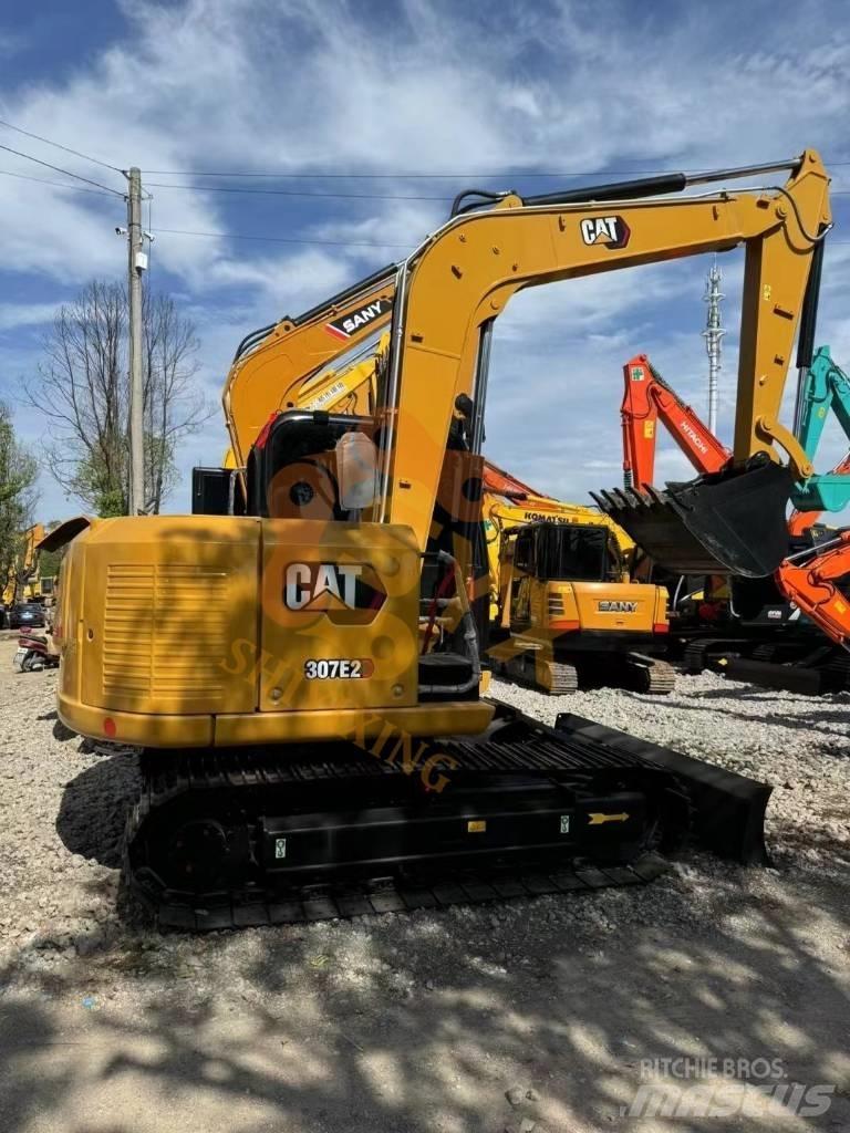 CAT 307 E2 Excavadoras 7t - 12t