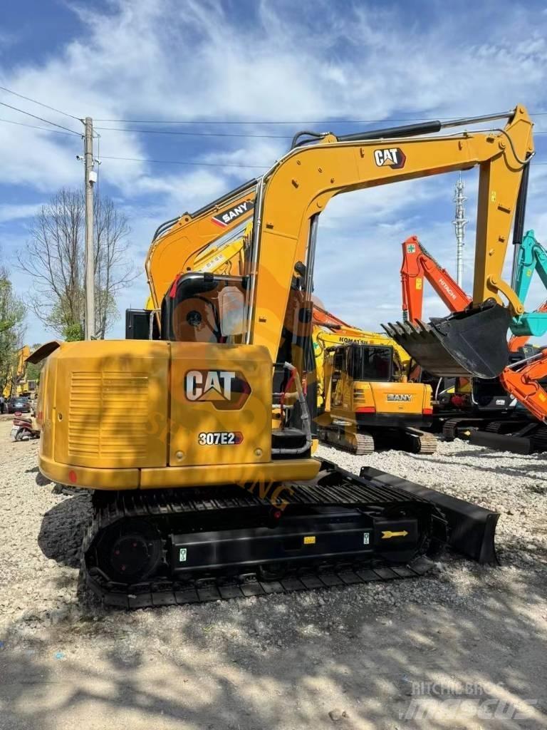 CAT 307 E2 Excavadoras 7t - 12t